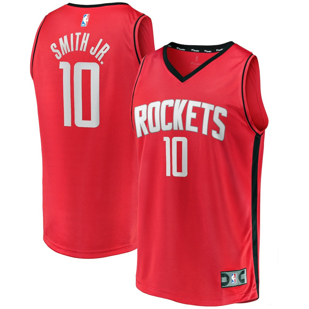 Jabari Smith Jr. Houston Rockets Fast Break Replica Player Jersey Icon Edition Red | Fanatics Lifestyle