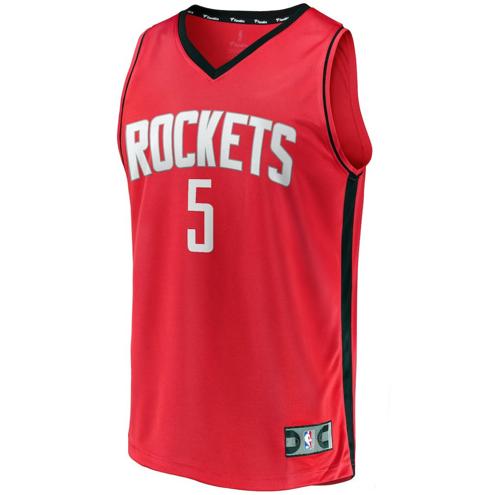 Fred VanVleet Houston Rockets Youth Fast Break Replica Player Jersey Icon Edition Red | Fanatics US