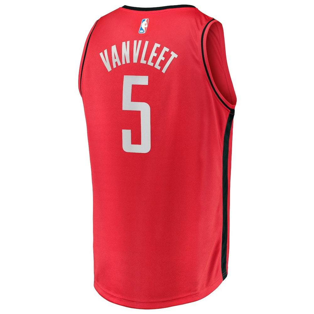 Fred VanVleet Houston Rockets Youth Fast Break Replica Player Jersey Icon Edition Red | Fanatics US