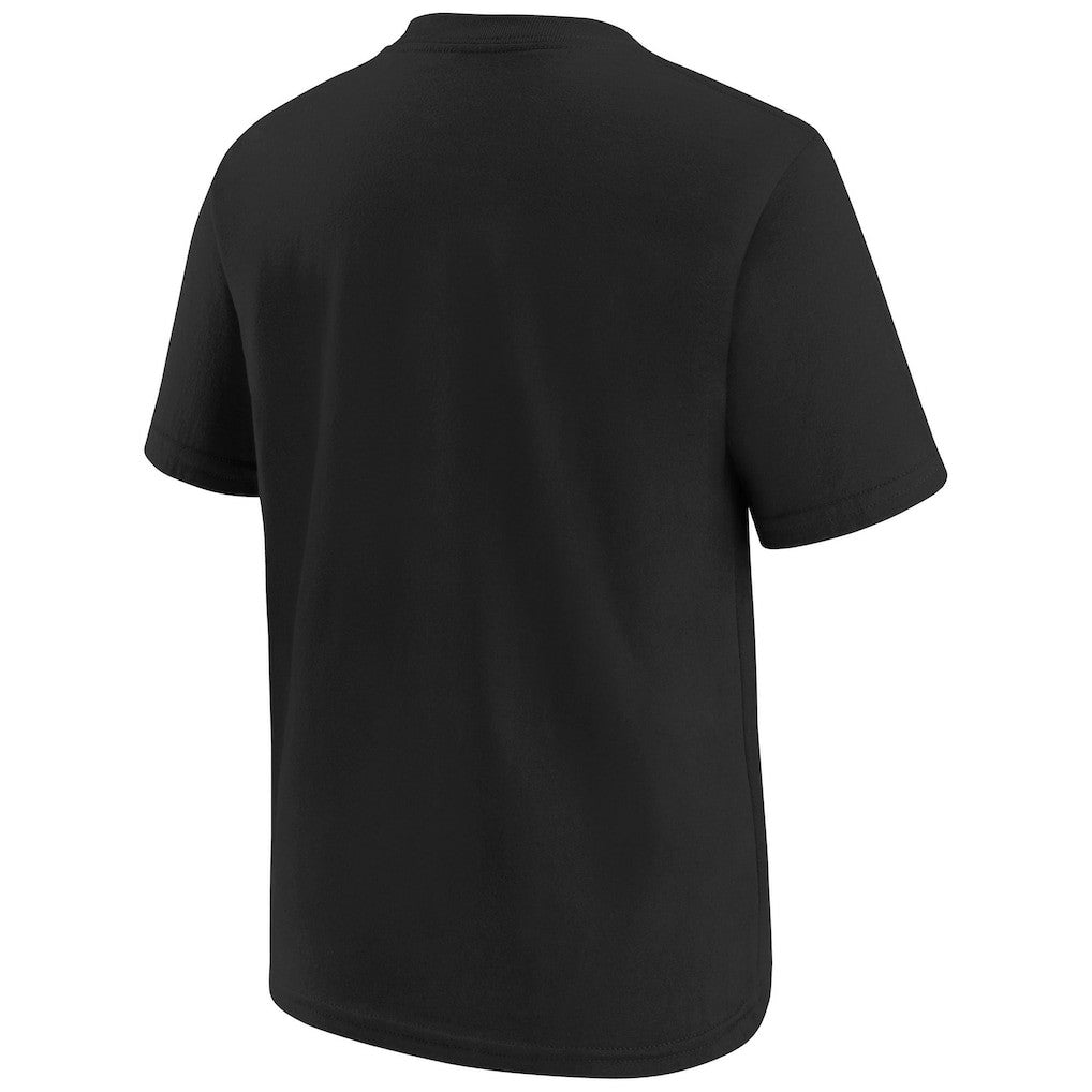 Boston Celtics Youth 2024 NBA Playoffs Mantra T-Shirt Black | Nike