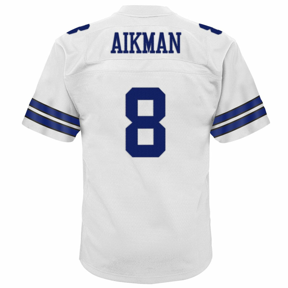 Mitchell & Ness Troy Aikman Dallas Cowboys Youth 1992 Legacy Jersey White