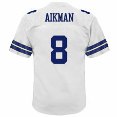 Mitchell & Ness Troy Aikman Dallas Cowboys Youth 1992 Legacy Jersey White