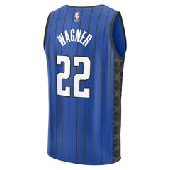 Franz Wagner Orlando Magic Youth Fast Break Replica Player Jersey Statement Edition Blue | Fanatics