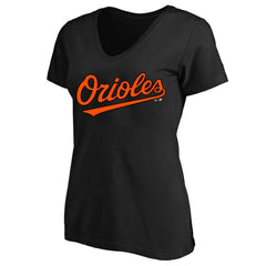 Jackson Holliday Baltimore Orioles Women's Plus Size Name & Number V-Neck T-Shirt - Black - MLB on Sale
