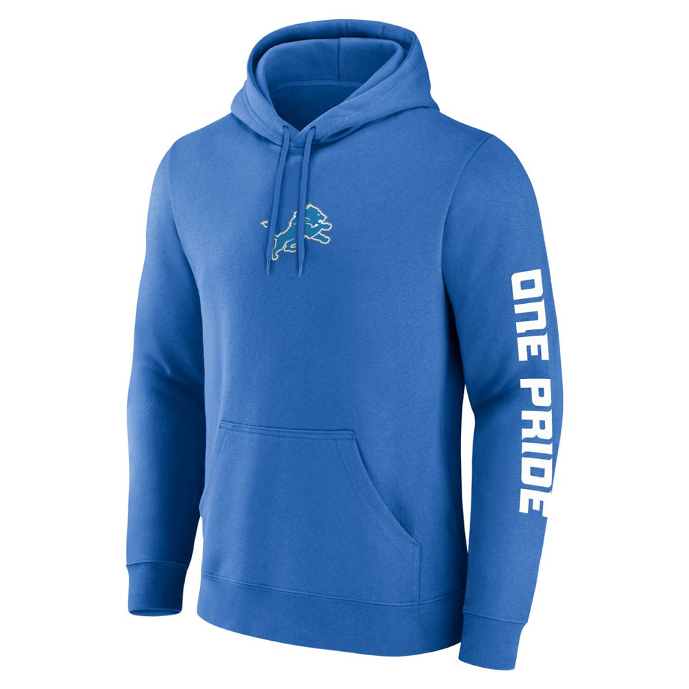 Fanatics Detroit Lions One Pride Hoodie Blue