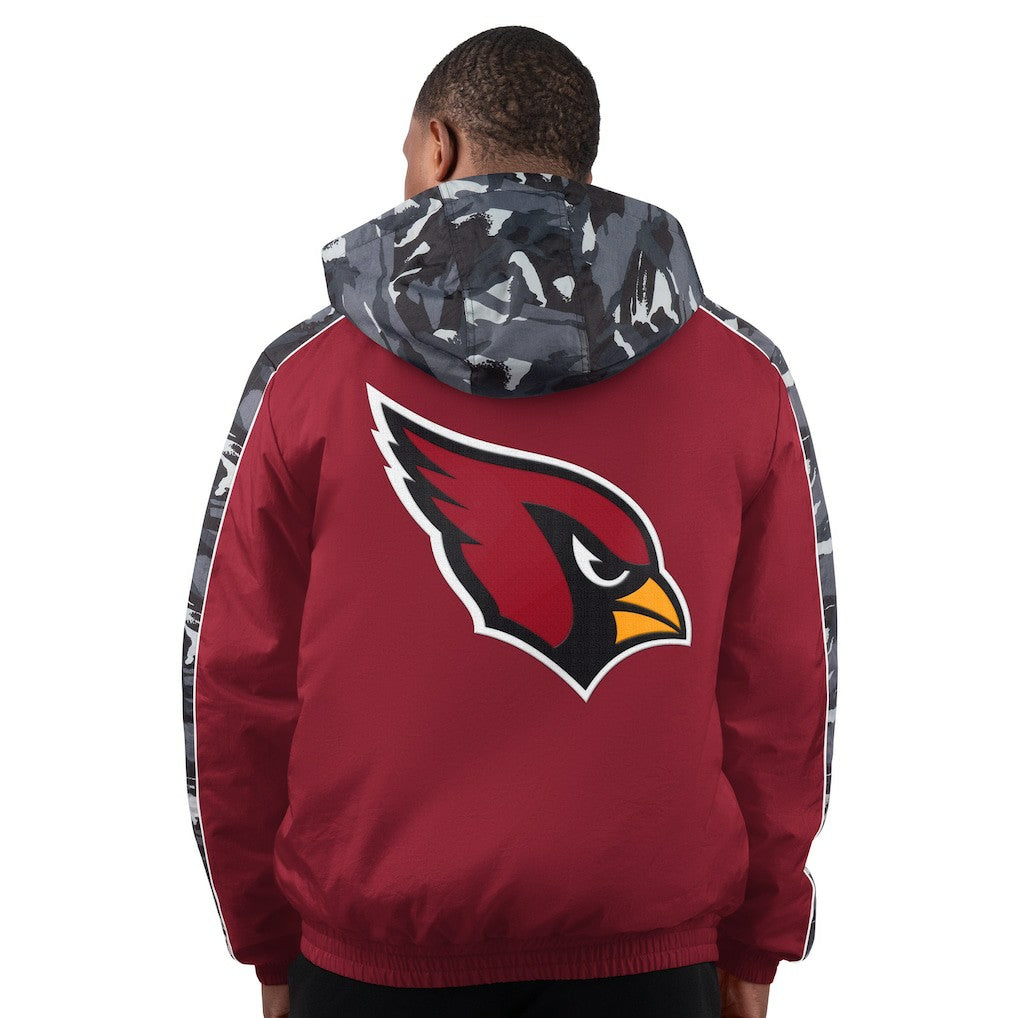 Arizona Cardinals Starter Thursday Night Gridiron Full-Zip Jacket Cardinal