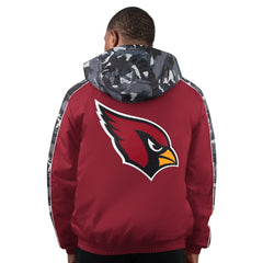 Arizona Cardinals Starter Thursday Night Gridiron Full-Zip Jacket Cardinal