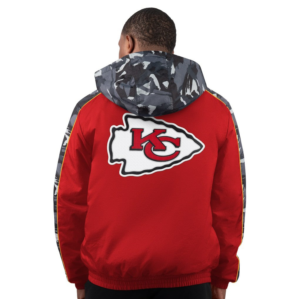 Kansas City Chiefs Starter Thursday Night Gridiron Full-Zip Jacket Red