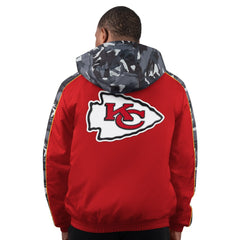 Kansas City Chiefs Starter Thursday Night Gridiron Full-Zip Jacket Red