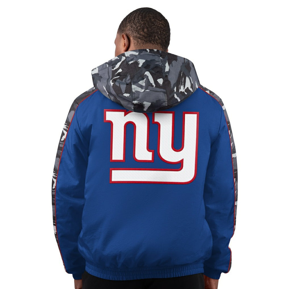 New York Giants Starter Thursday Night Gridiron Full-Zip Jacket Royal