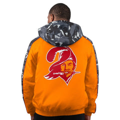 Tampa Bay Buccaneers Starter Thursday Night Gridiron Full-Zip Hoodie Jacket Orange