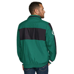 New York Jets Tommy Hilfiger Gael Lightweight Half-Zip Hoodie Jacket Green
