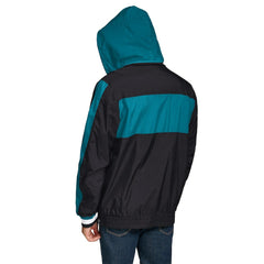 Jacksonville Jaguars Tommy Hilfiger Gael Lightweight Half-Zip Pullover Hoodie Jacket Black