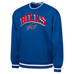 Buffalo Bills G-III Sports by Carl Banks Adaptive Blocker Fleece Pullover Sweatshirt Royal