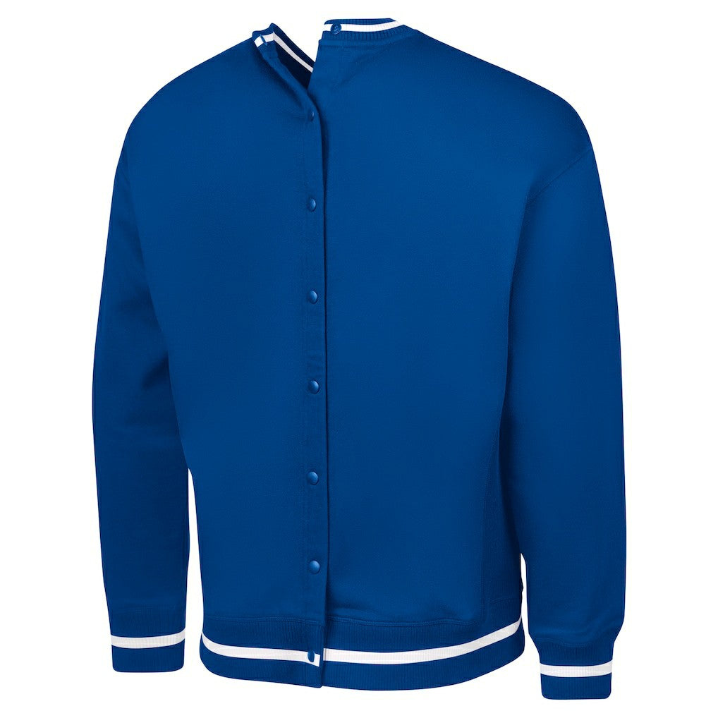Buffalo Bills G-III Sports by Carl Banks Adaptive Blocker Fleece Pullover Sweatshirt Royal