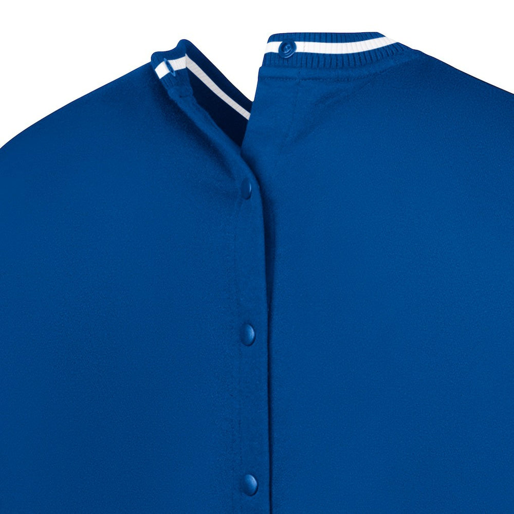 Buffalo Bills G-III Sports by Carl Banks Adaptive Blocker Fleece Pullover Sweatshirt Royal