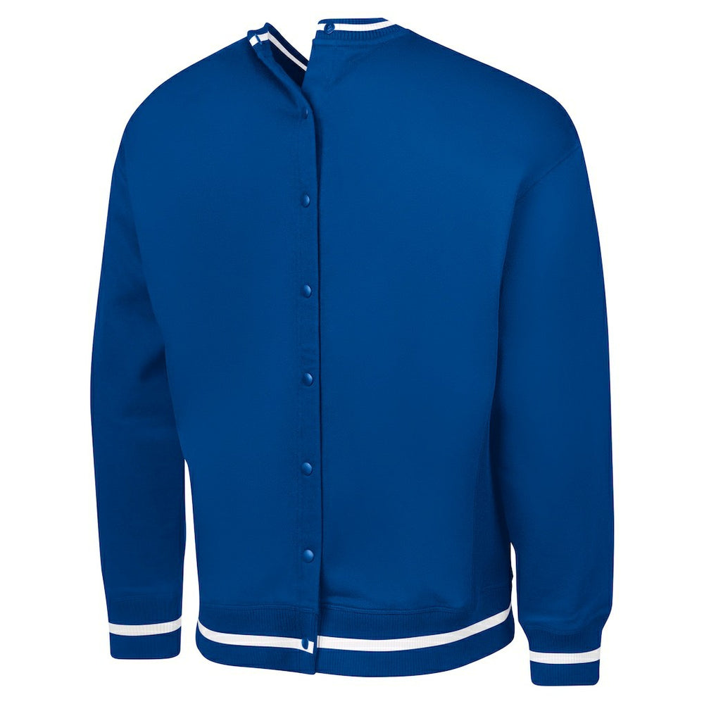 New York Giants G-III Sports by Carl Banks Adaptive Blocker Fleece Pullover Sweatshirt Royal