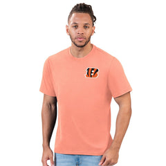 Cincinnati Bengals Margaritaville Time Flies T-Shirt Orange