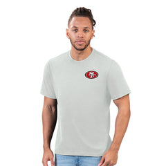 San Francisco 49ers Margaritaville Time Flies T-Shirt Gray