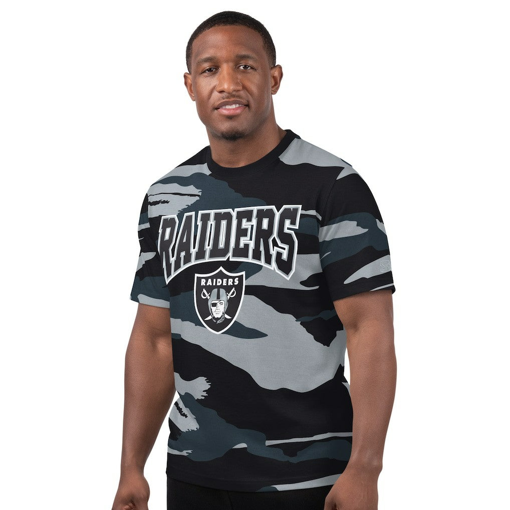 Las Vegas Raiders Starter Thursday Night Gridiron T-Shirt Gray