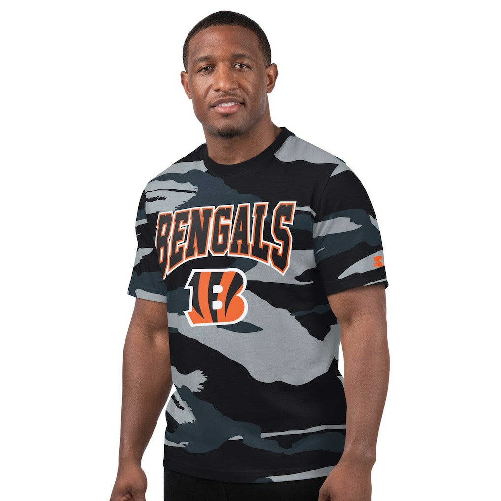 Cincinnati Bengals Starter Thursday Night Gridiron T-Shirt Gray