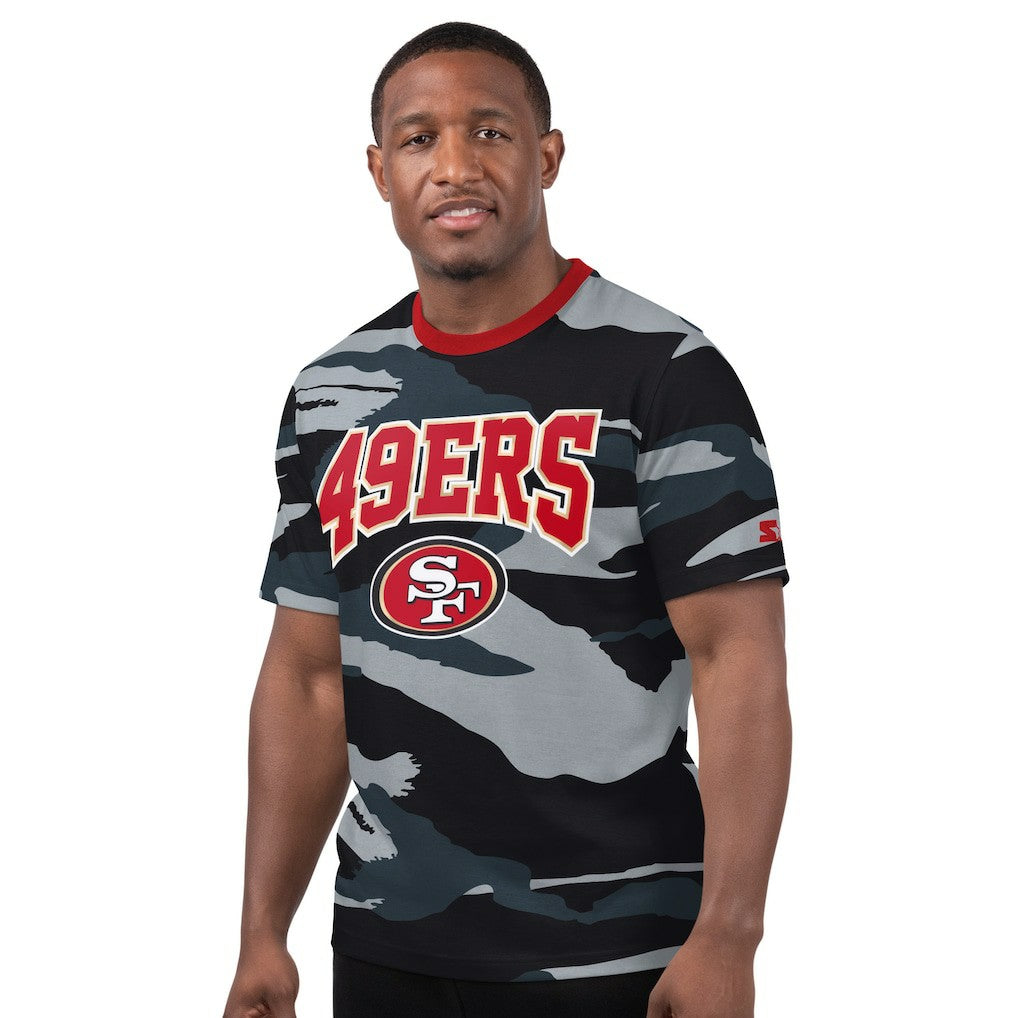 San Francisco 49ers Starter Thursday Night Gridiron T-Shirt Gray