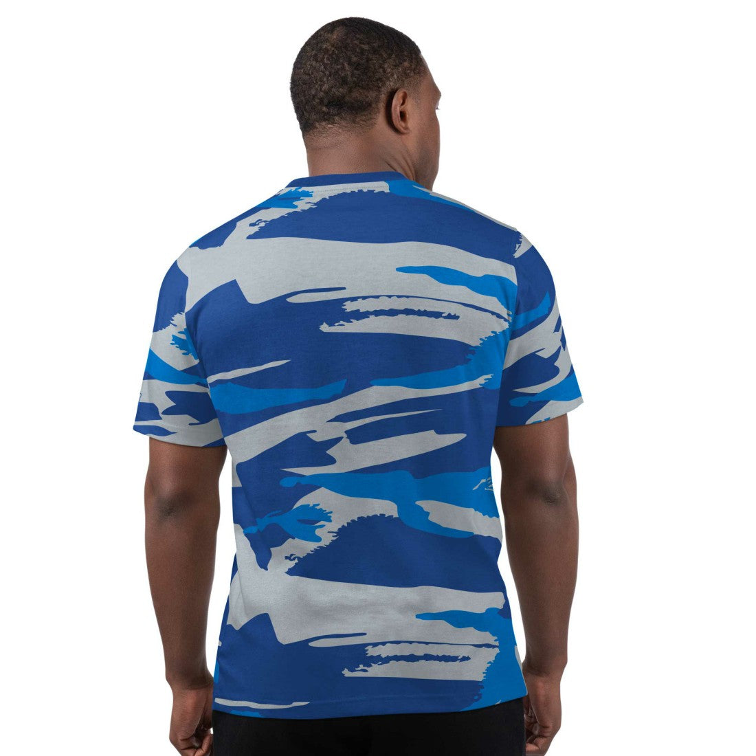 Seattle Seahawks Starter Thursday Night Gridiron Classics Vintage Logo T-Shirt Royal/Gray