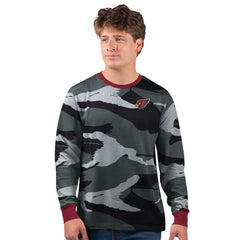Arizona Cardinals Starter Thursday Night Gridiron Long Sleeve T-Shirt- Gray