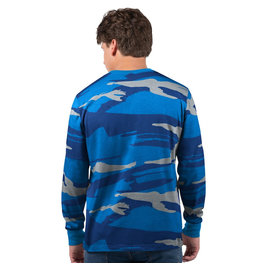 Los Angeles Chargers Starter Thursday Night Gridiron Long Sleeve T-Shirt- Powder Blue