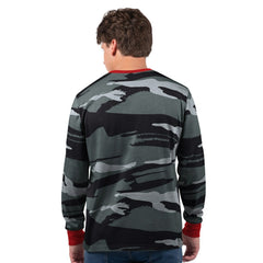 Atlanta Falcons Starter Thursday Night Gridiron Long Sleeve T-Shirt- Gray