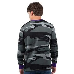 Minnesota Vikings Starter Thursday Night Gridiron Long Sleeve T-Shirt- Gray