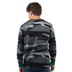 Philadelphia Eagles Starter Thursday Night Gridiron Vintage Logo Long Sleeve T-Shirt Gray