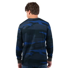 Denver Broncos Starter Thursday Night Gridiron Vintage Logo Long Sleeve T-Shirt Navy/Royal