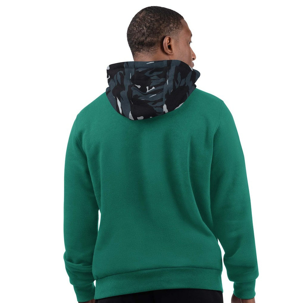 New York Jets Starter Thursday Night Gridiron Pullover Hoodie Green