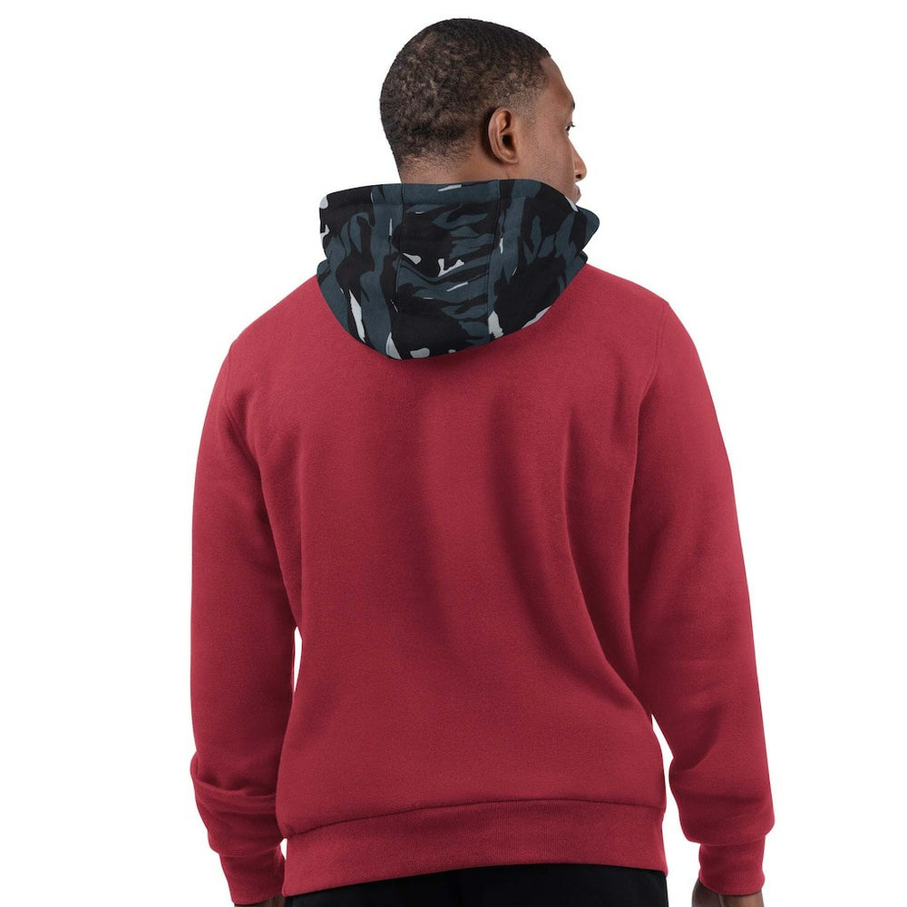Washington Commanders Starter Thursday Night Gridiron Pullover Hoodie Burgundy
