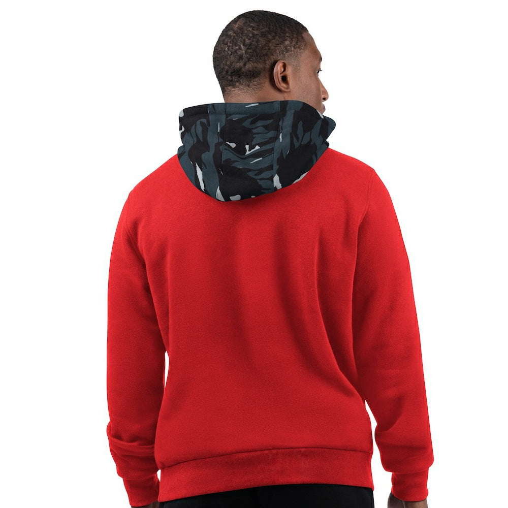 Kansas City Chiefs Starter Thursday Night Gridiron Pullover Hoodie Red
