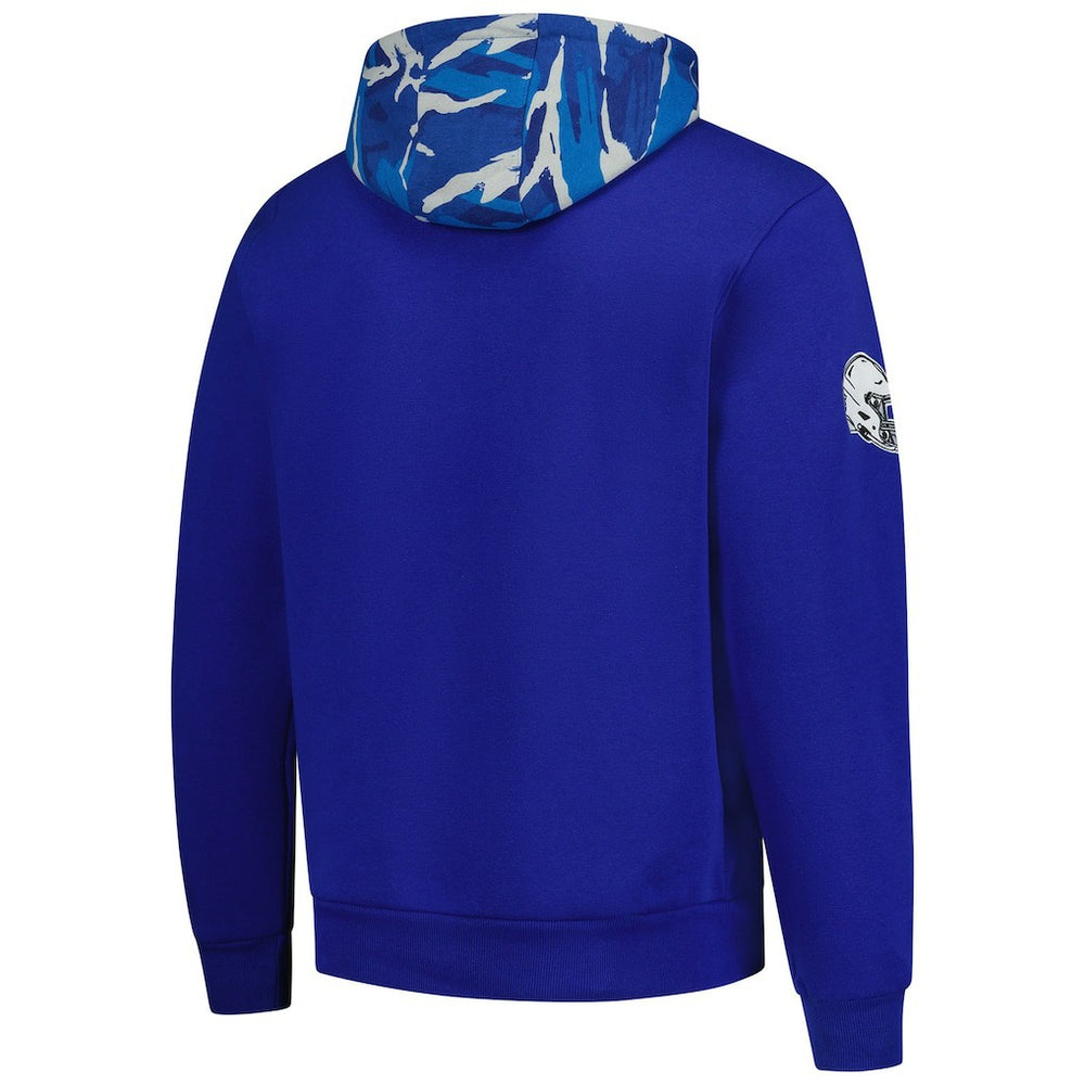 Indianapolis Colts Starter Thursday Night Gridiron Vintage Logo Pullover Hoodie Royal