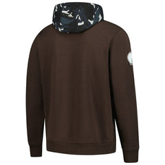 Cleveland Browns Starter Thursday Night Gridiron Vintage Logo Pullover Hoodie Brown