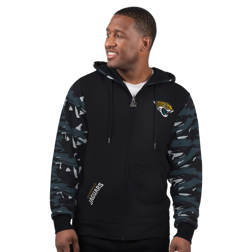 Jacksonville Jaguars Starter Thursday Night Gridiron Full-Zip Hoodie Black