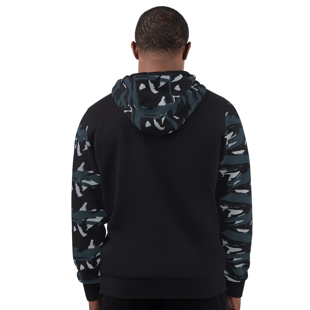 New Orleans Saints Starter Thursday Night Gridiron Full-Zip Hoodie Black