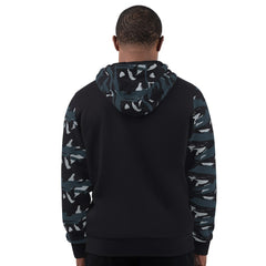 New Orleans Saints Starter Thursday Night Gridiron Full-Zip Hoodie Black