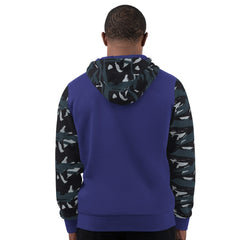 Baltimore Ravens Starter Thursday Night Gridiron Full-Zip Hoodie Purple