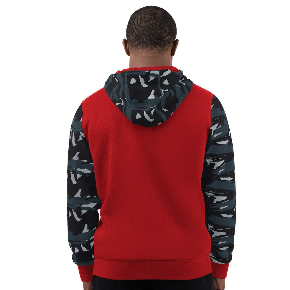 Atlanta Falcons Starter Thursday Night Gridiron Full-Zip Hoodie Red