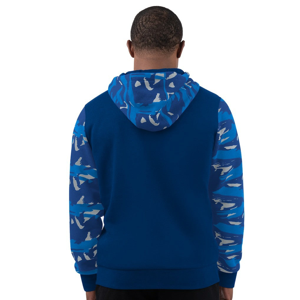 Indianapolis Colts Starter Thursday Night Gridiron Vintage Logo Full-Zip Hoodie Royal
