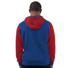 New England Patriots Starter Thursday Night Gridiron Vintage Logo Full-Zip Hoodie Navy