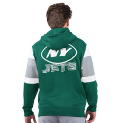 New York Jets Starter Extreme Full-Zip Hoodie Green