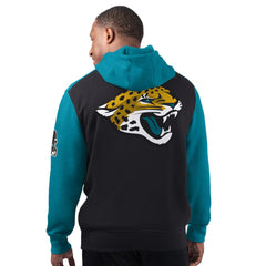Jacksonville Jaguars Starter Extreme Pullover Hoodie Black