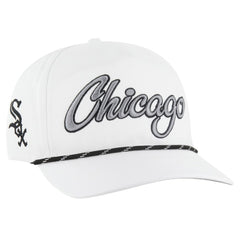 Chicago White Sox '47 Overhand Speckle Hitch Rope Adjustable Hat - White - 47 brand Sale