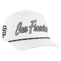 San Francisco Giants '47 Overhand Speckle Hitch Rope Adjustable Hat - White - 47 brand Online
