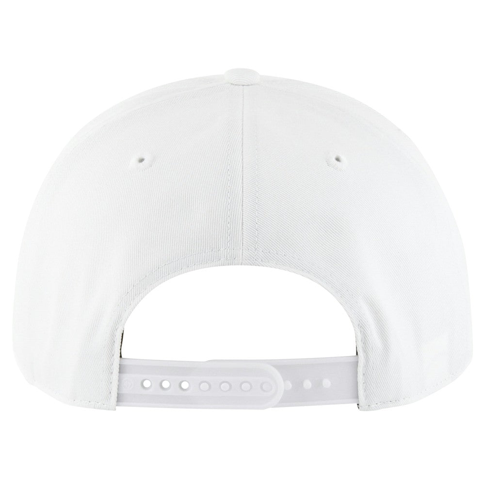 Los Angeles Angels '47 Overhand Speckle Hitch Rope Adjustable Hat - White - 47 brand on Sale
